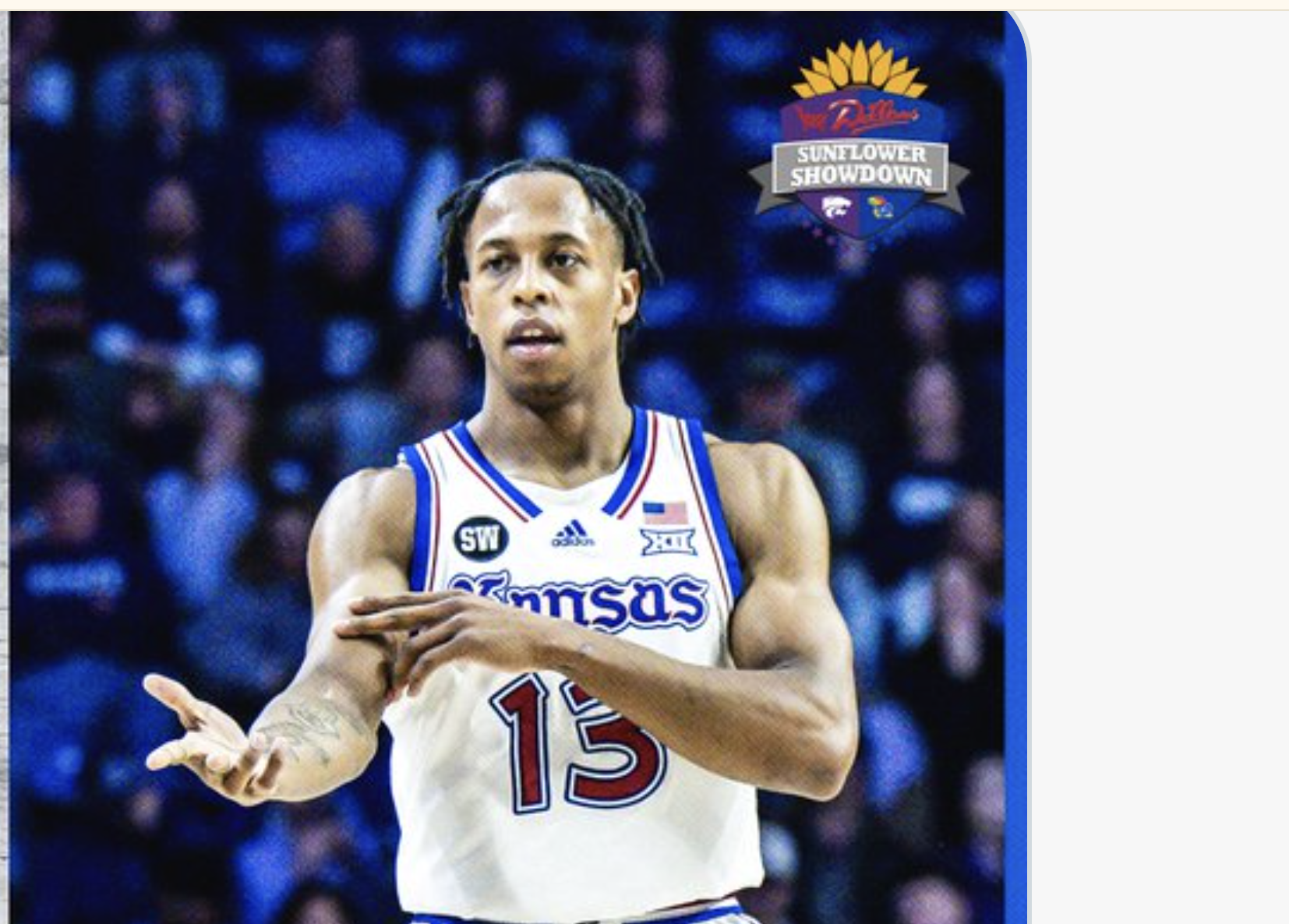 Photo Kansas Athletics
