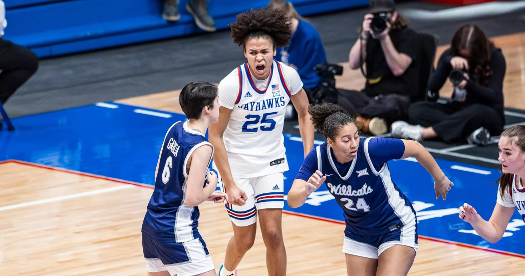 Photo Courtesy Kansas Athletics