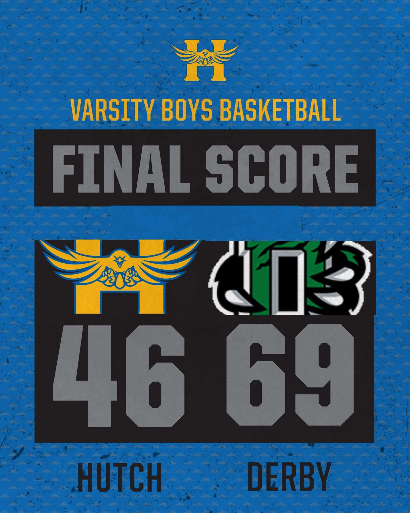 Derby controls Hutch early in MIT Semi-Final