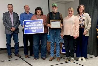 Appearing in the Picture are: Rod Gfeller, Gary Schellhorn, Janice, Todd and Shayla Erichsen and Lindsey Snider