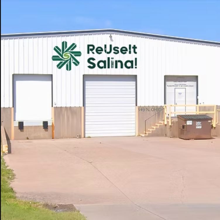 ReUseIt Salina on 549 N Ohio St.