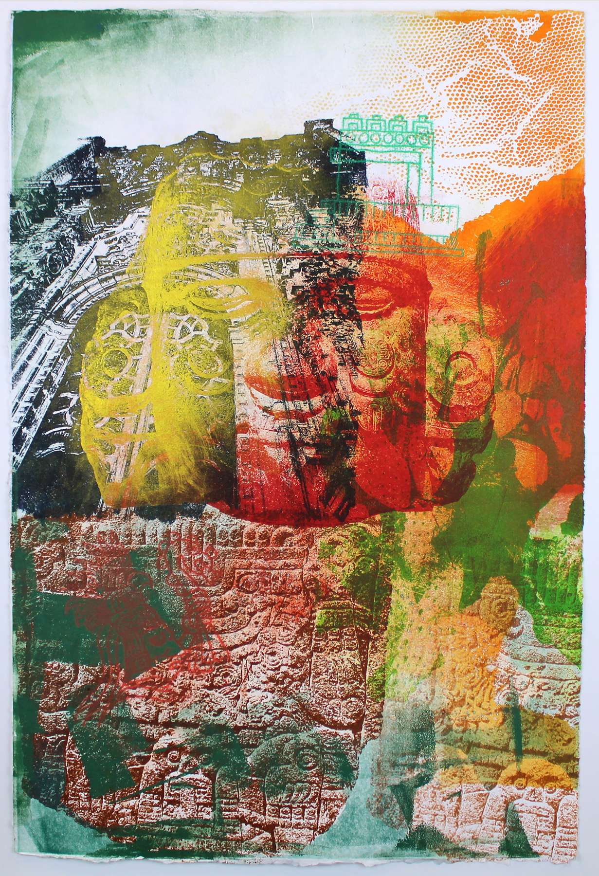 La Catredal Escondiendo las Raices. Courtesy of&nbsp;<i>Birger Sandzén Memorial Gallery</i>