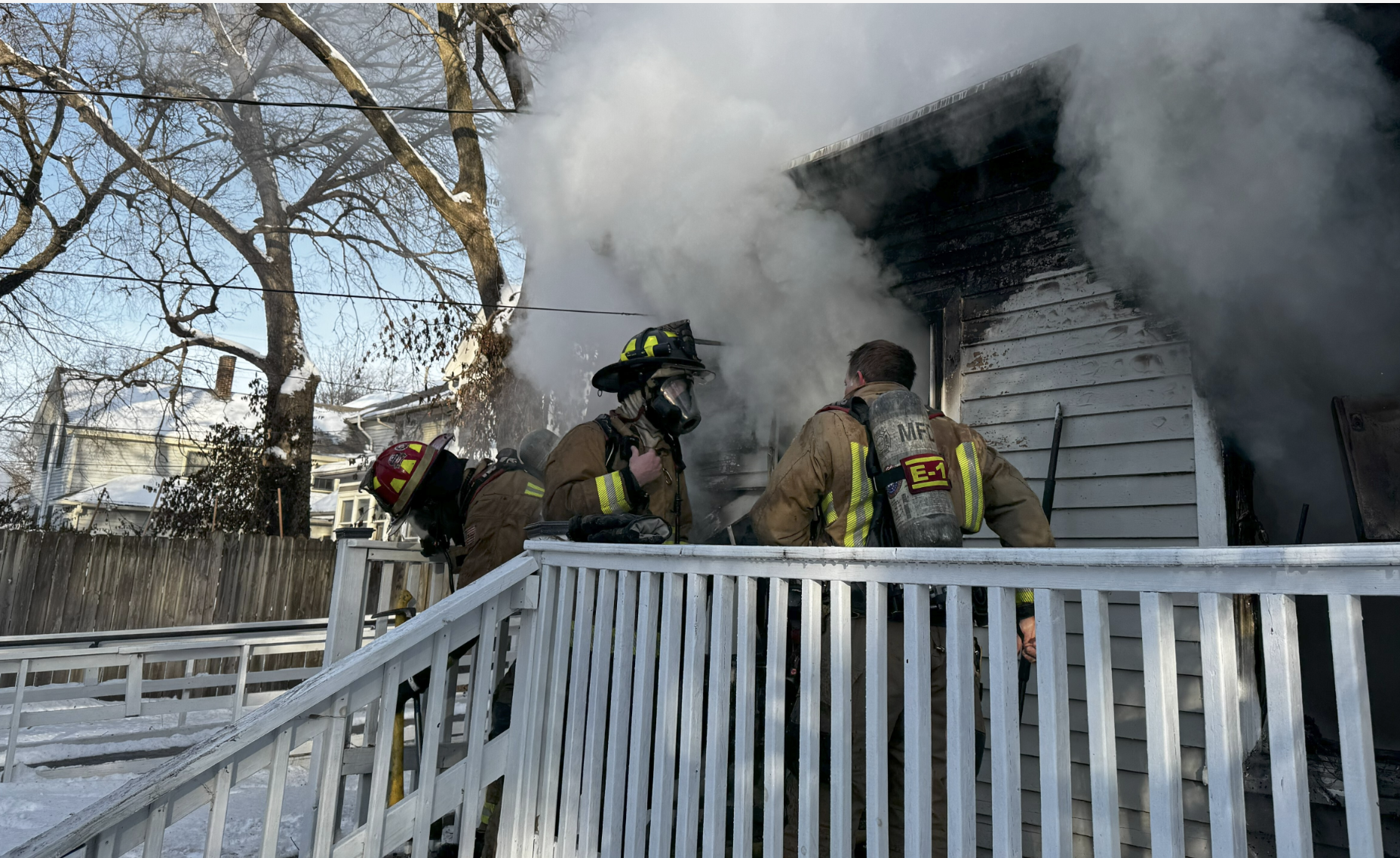 Photos Manhattan Fire Deparatment