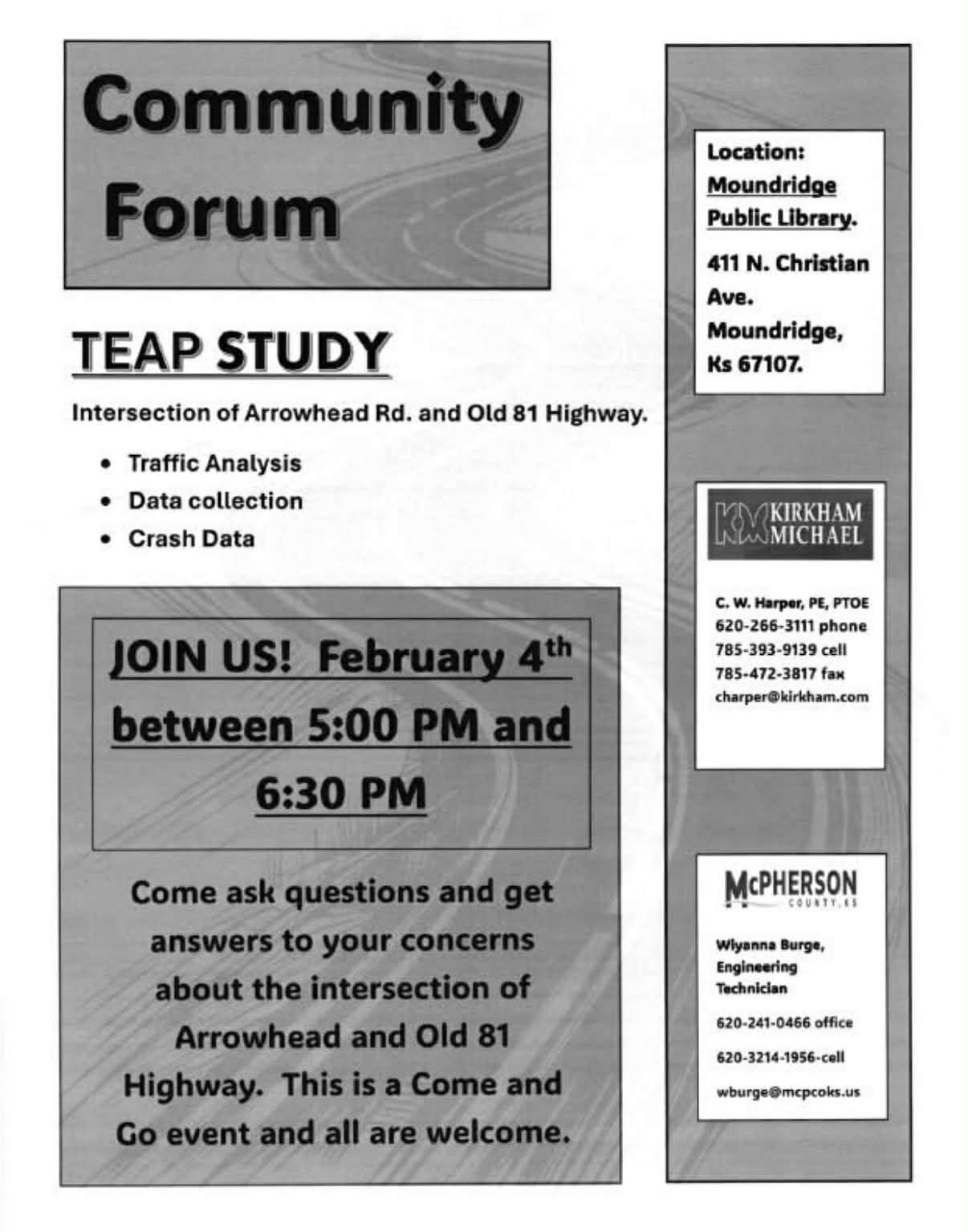 Old 81 and Arrowhead Road forum 