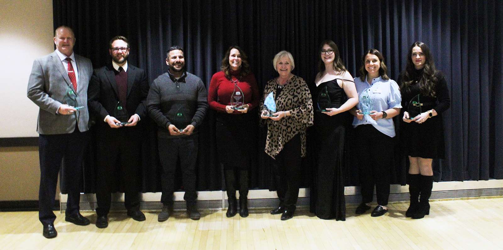 The Chamber in Hays&nbsp;41st-Annual Chamber Awards winners. Photo by Cristina Janney/Hays Post
