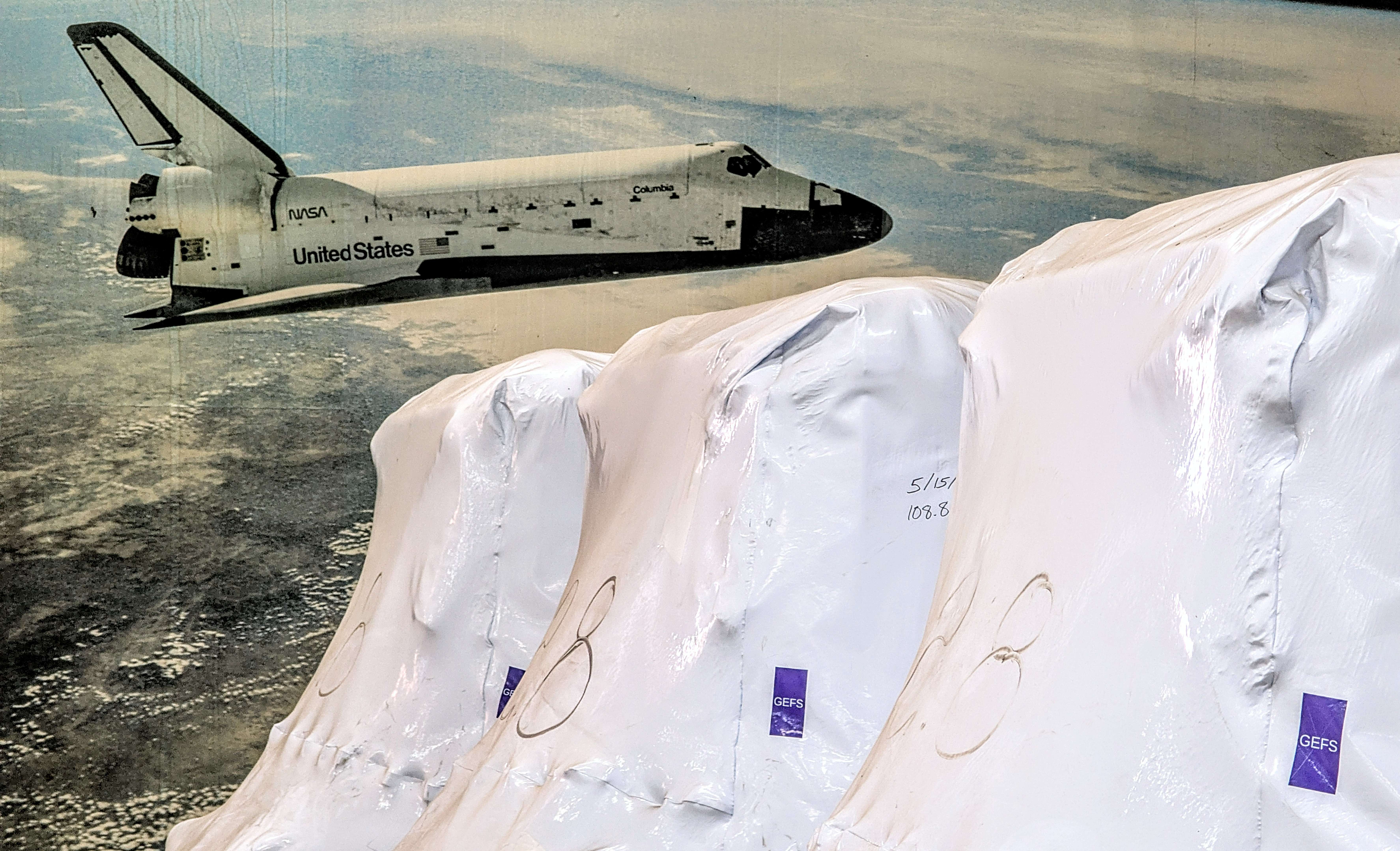 Photo murals bring scenes from around the world, beyond into Fuller