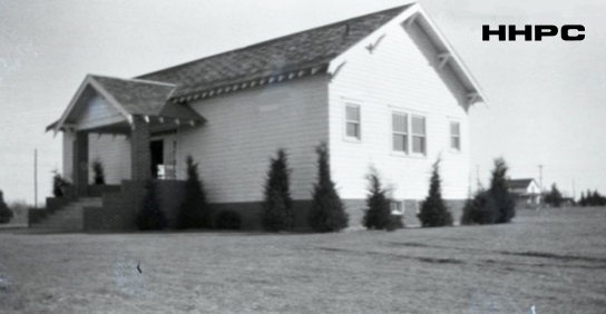 Washington Elementary School - 1301 W. 11th - 1943 (Allen Kindergarden). Courtesy of the Conard-Harmon Collection.