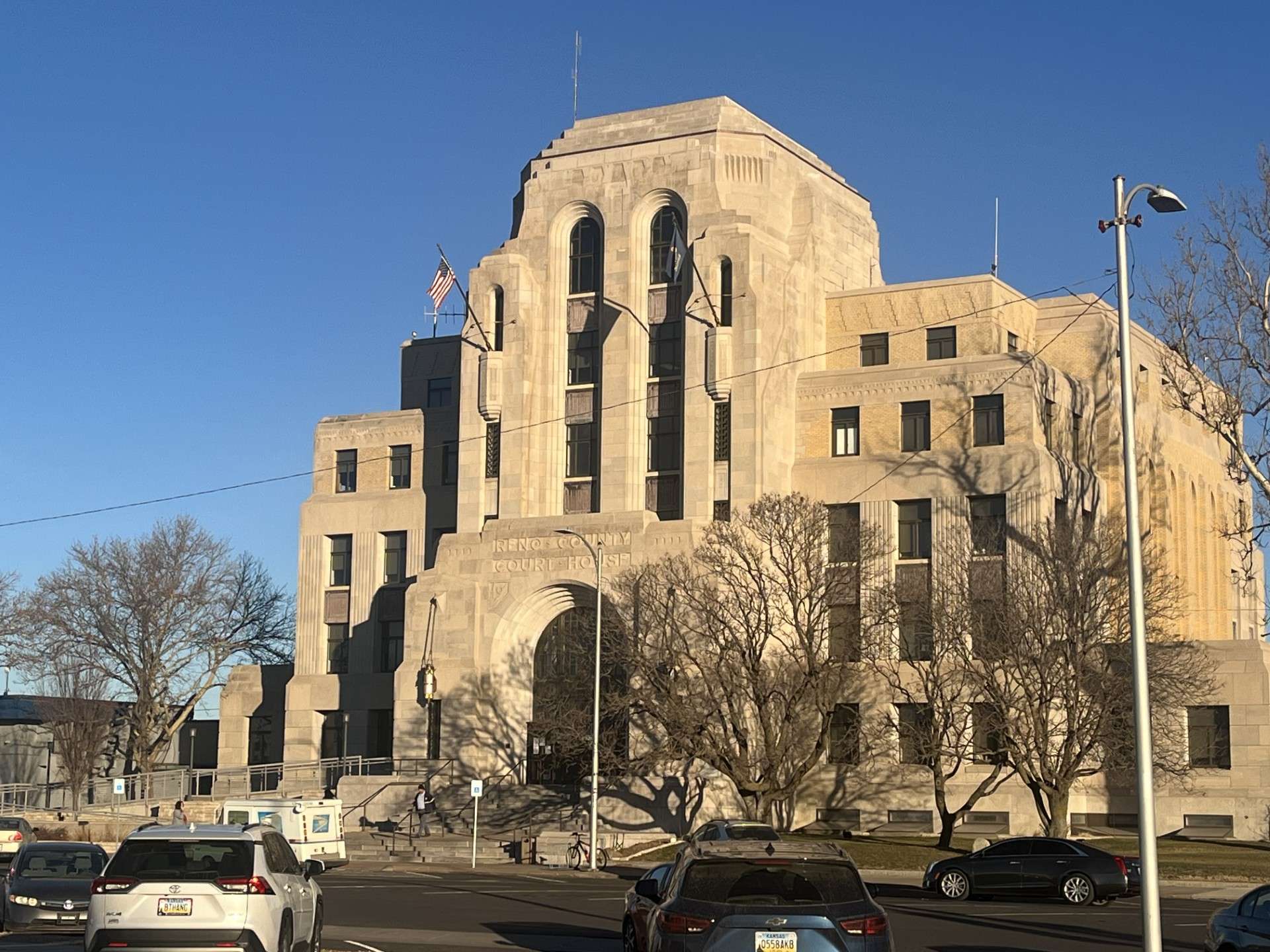 Reno County Courthouse (Hutch Post photo/Marc Jacobs)