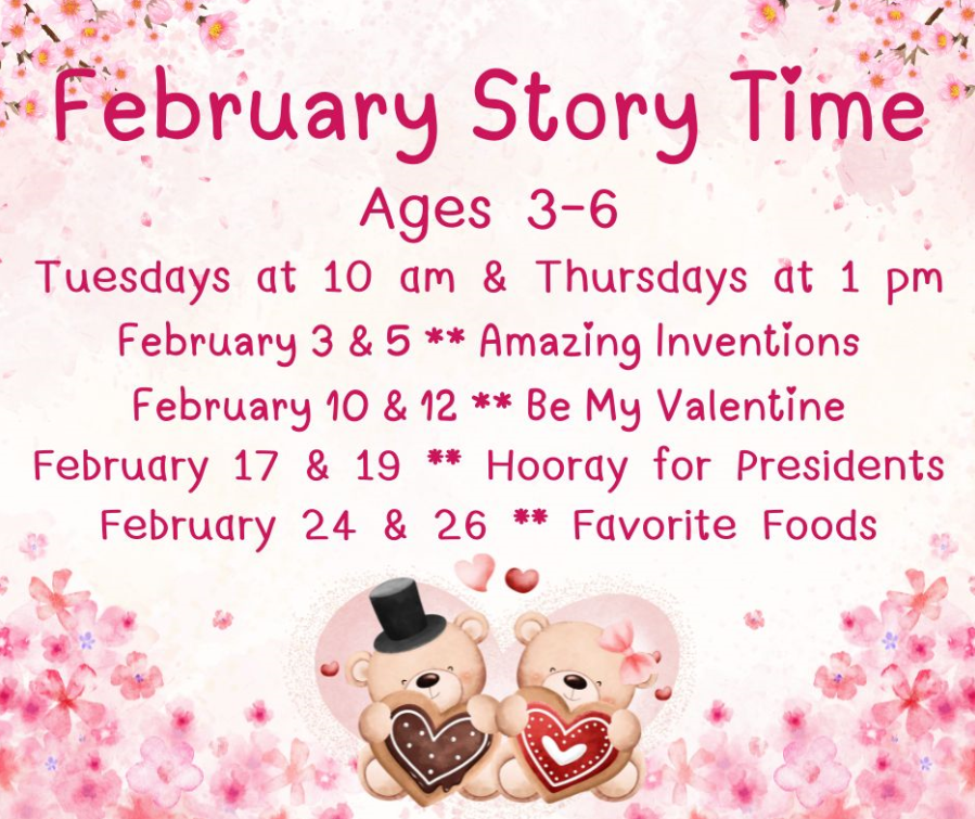 February Story Time