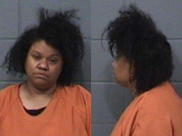 Cinderella Jackson, Unlawful damage to property, arrested 01/26