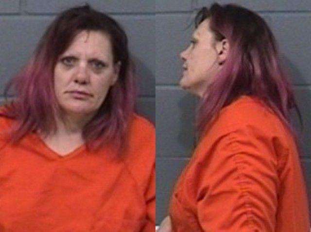 Vanessa Nixon, Possession of hallucinogenic drug; Use/possess with intent to use drug paraphernalia into human body; Possession of opiate, opium, narcotic or certain stimulant; Criminal trespass, arrested 01/26