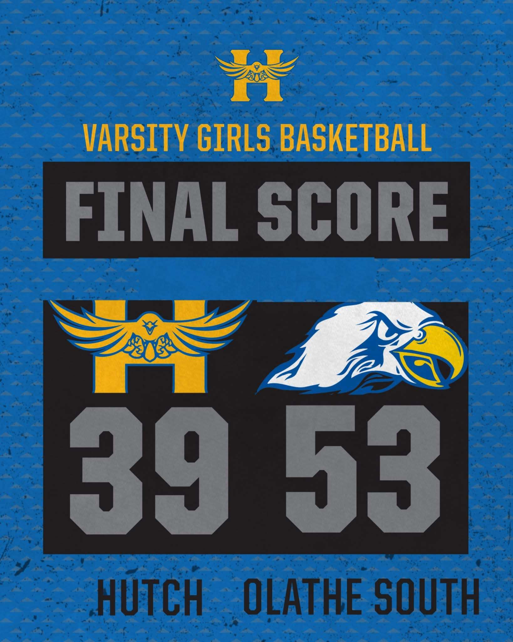 Olathe South uses big second half to defeat Salthawk girls.