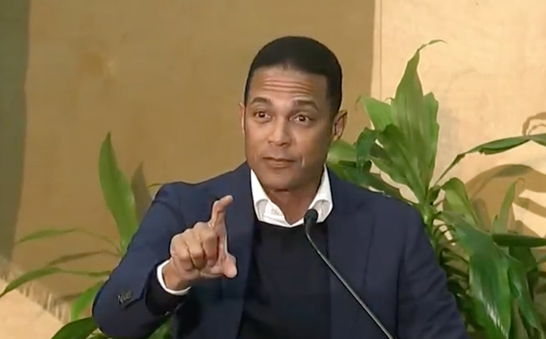 File -Don Lemon from a 2022 interview- photo courtesy CSPAN