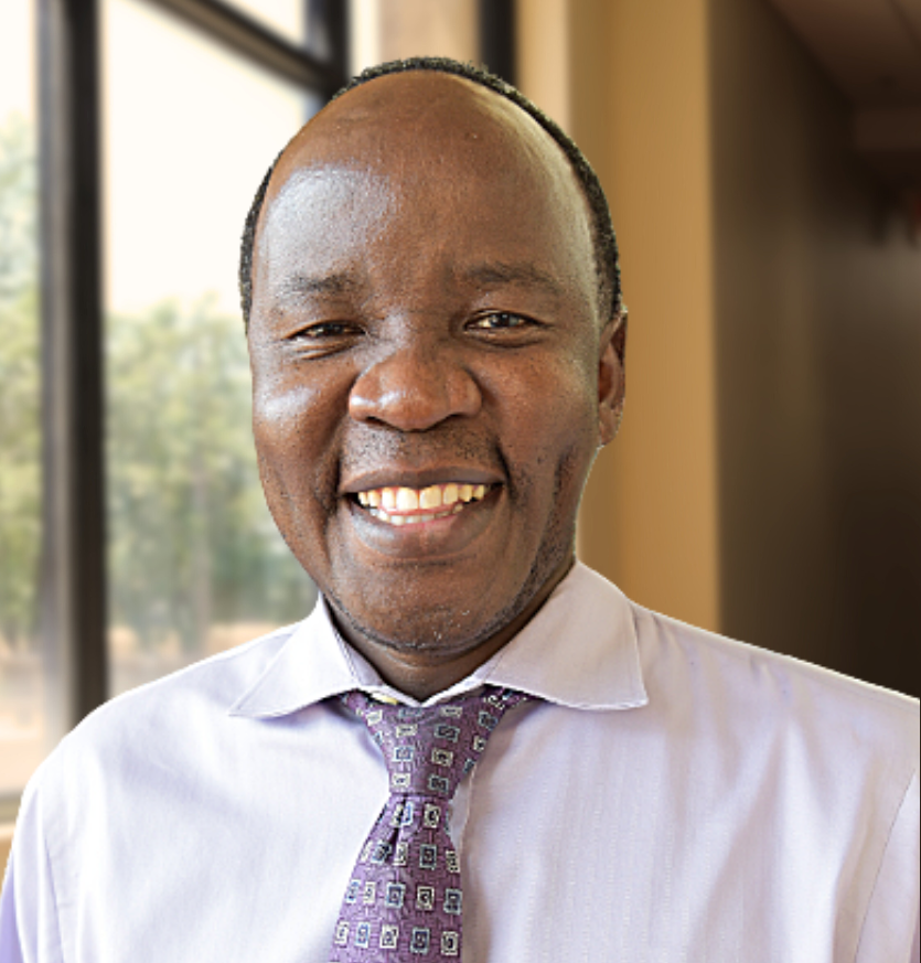 Dr. Samuel Akidiva (Photo courtesy Hutchinson Regional Medical Center)