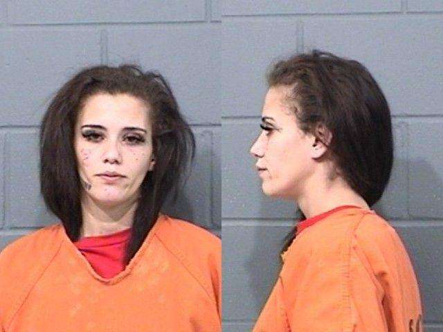 Victoria Hudson, Probation violation; Failure to appear (Two counts), arrested 01/29