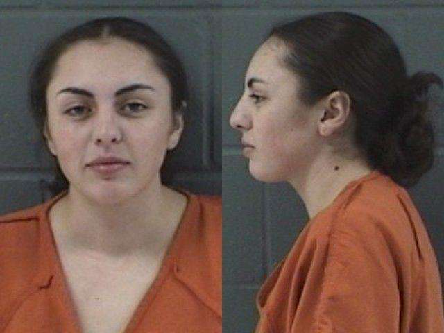 Jasmine Campos, DUI-Liquor/Drugs, arrested 01/30