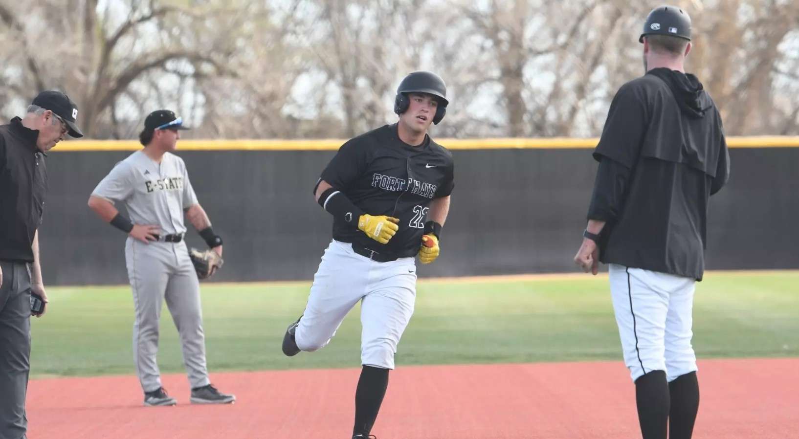 FHSU Athletics photo/Ryan Prickett