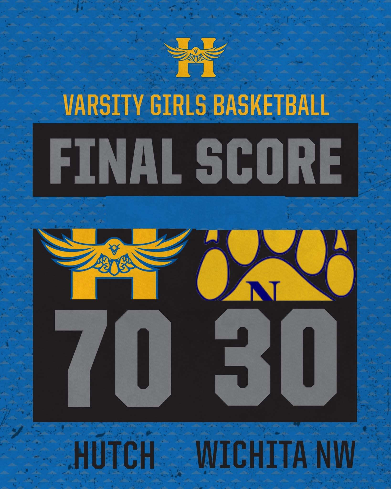 Salthawk Girls blitz Wichita NorthWest behind Tenley Keeton record setting preformance.
