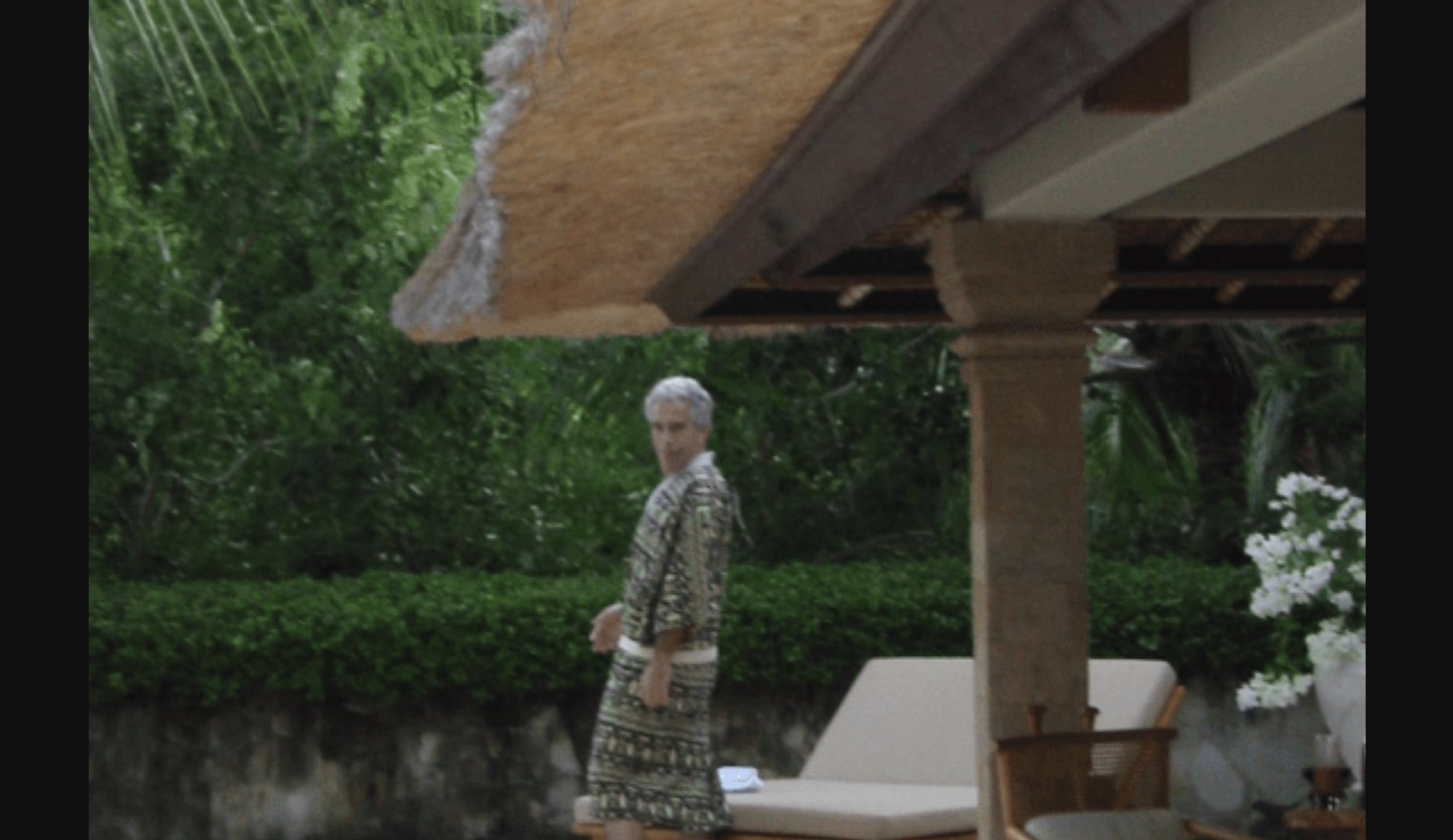 Jeffrey Epstein as shown in a photo released by the DOJ on Friday