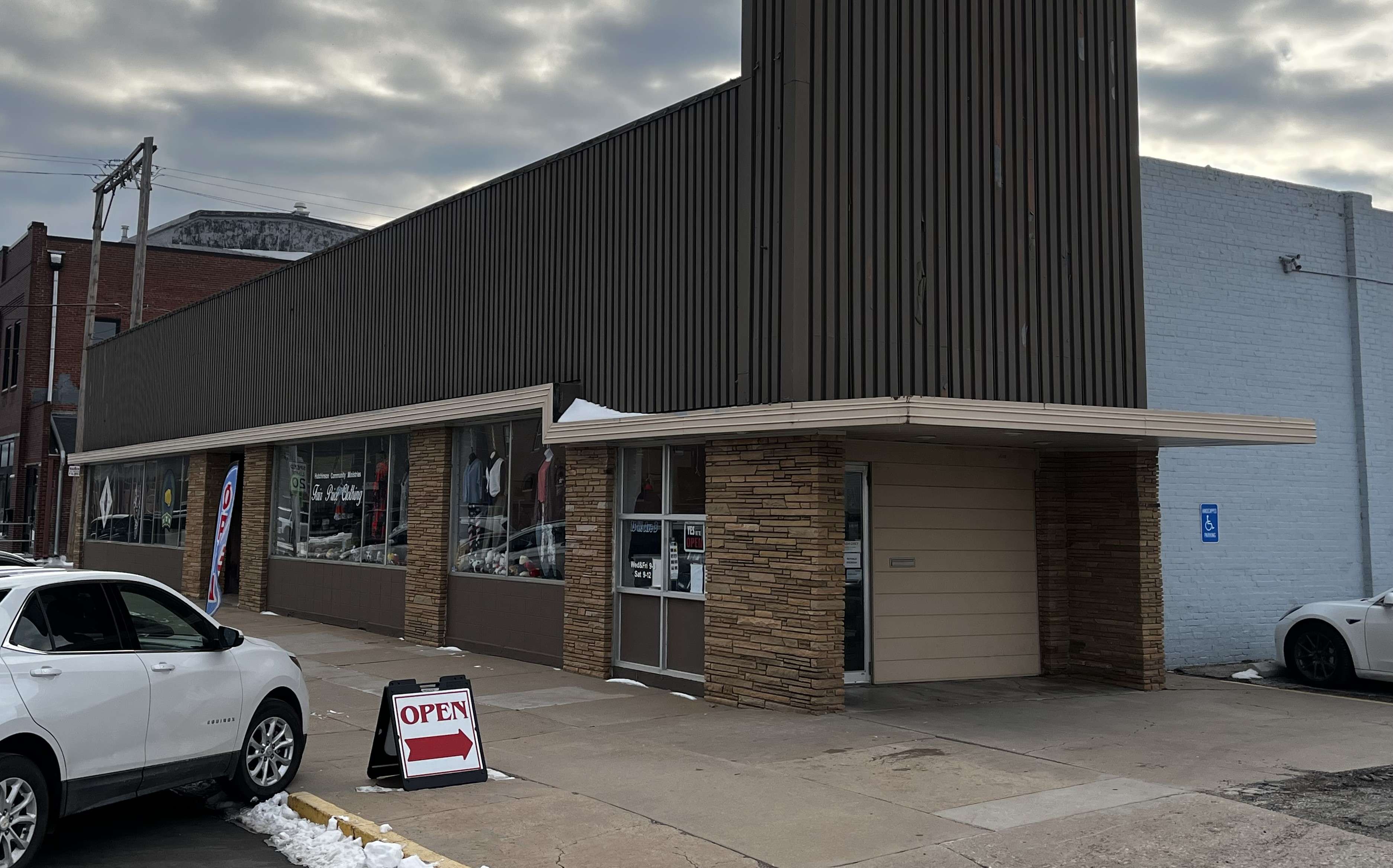 Fair Price Clothing Center (Hutch Post photo/Marc Jacobs)