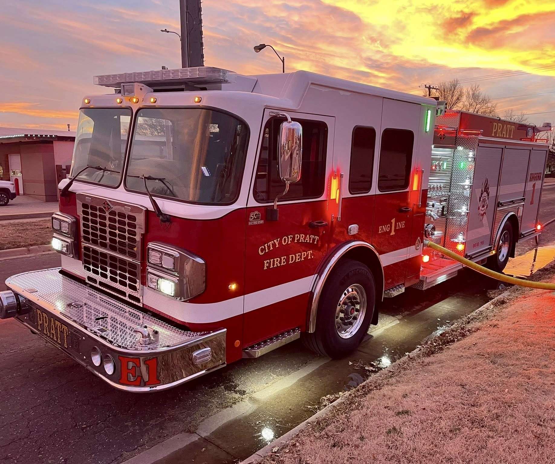 (Courtesy Pratt Fire Department)