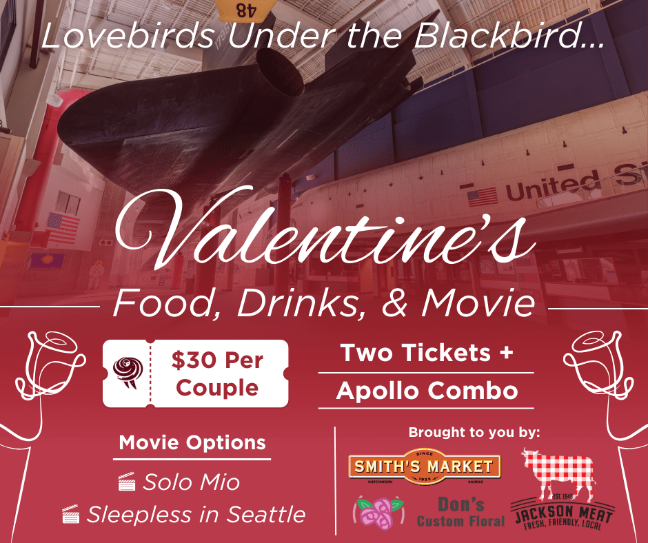 Lovebirds Under the Blackbird (Courtesy Cosmosphere)