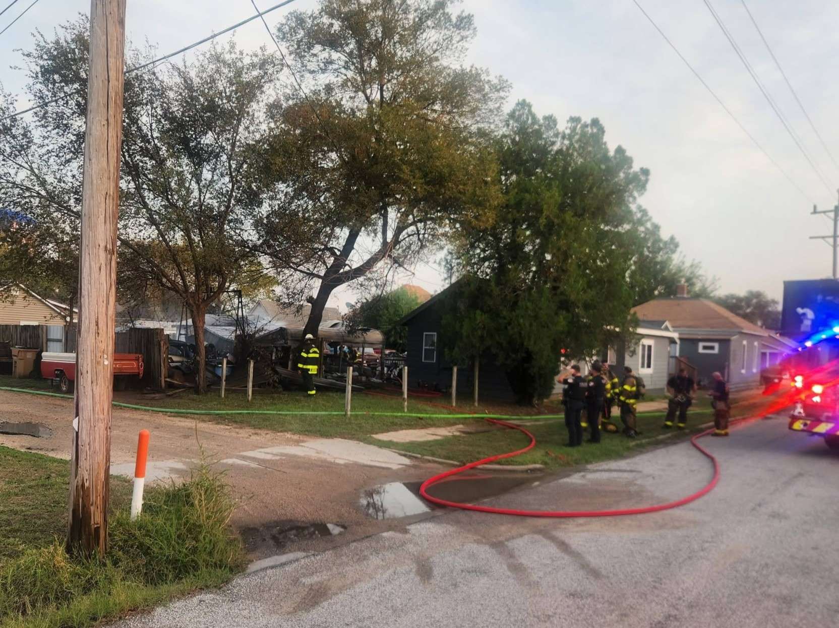 (Photo courtesy Hutchinson Fire Department)