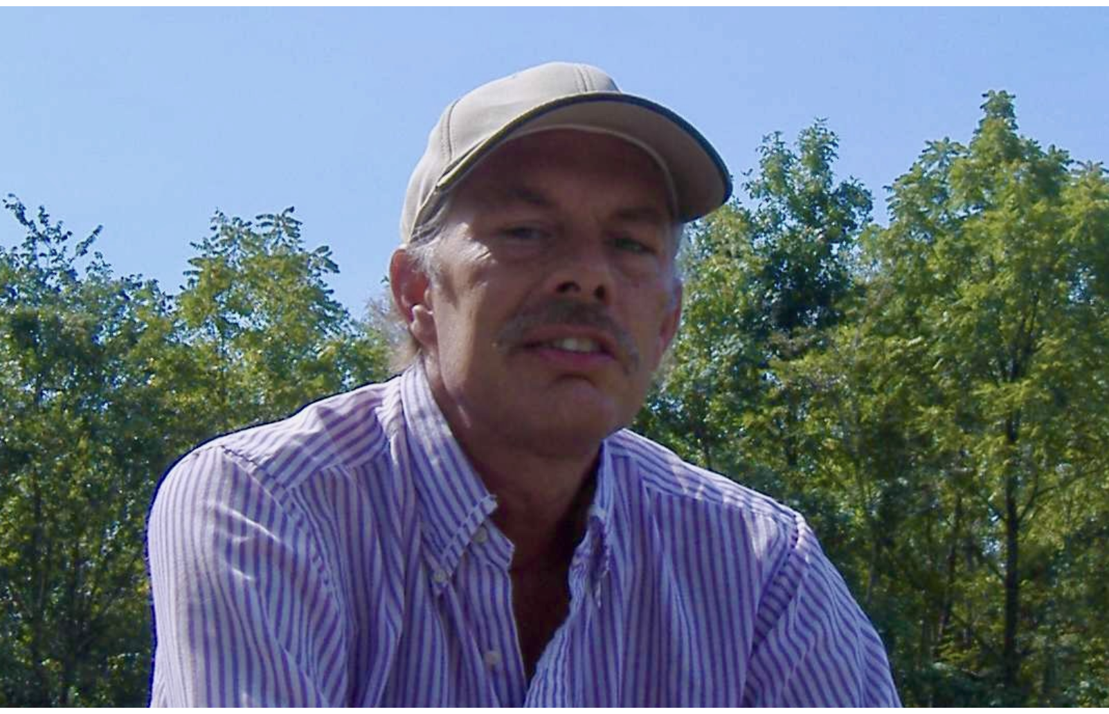 Andrew Dallas, 63, of Arnold, worked for years as a jeweler but had to stop because his seizures were triggered by the sound of the machinery in the shop. Dallas, pictured here in 2019, worries he won’t be able to meet new documentation requirements to keep his SNAP benefits (photo provided).