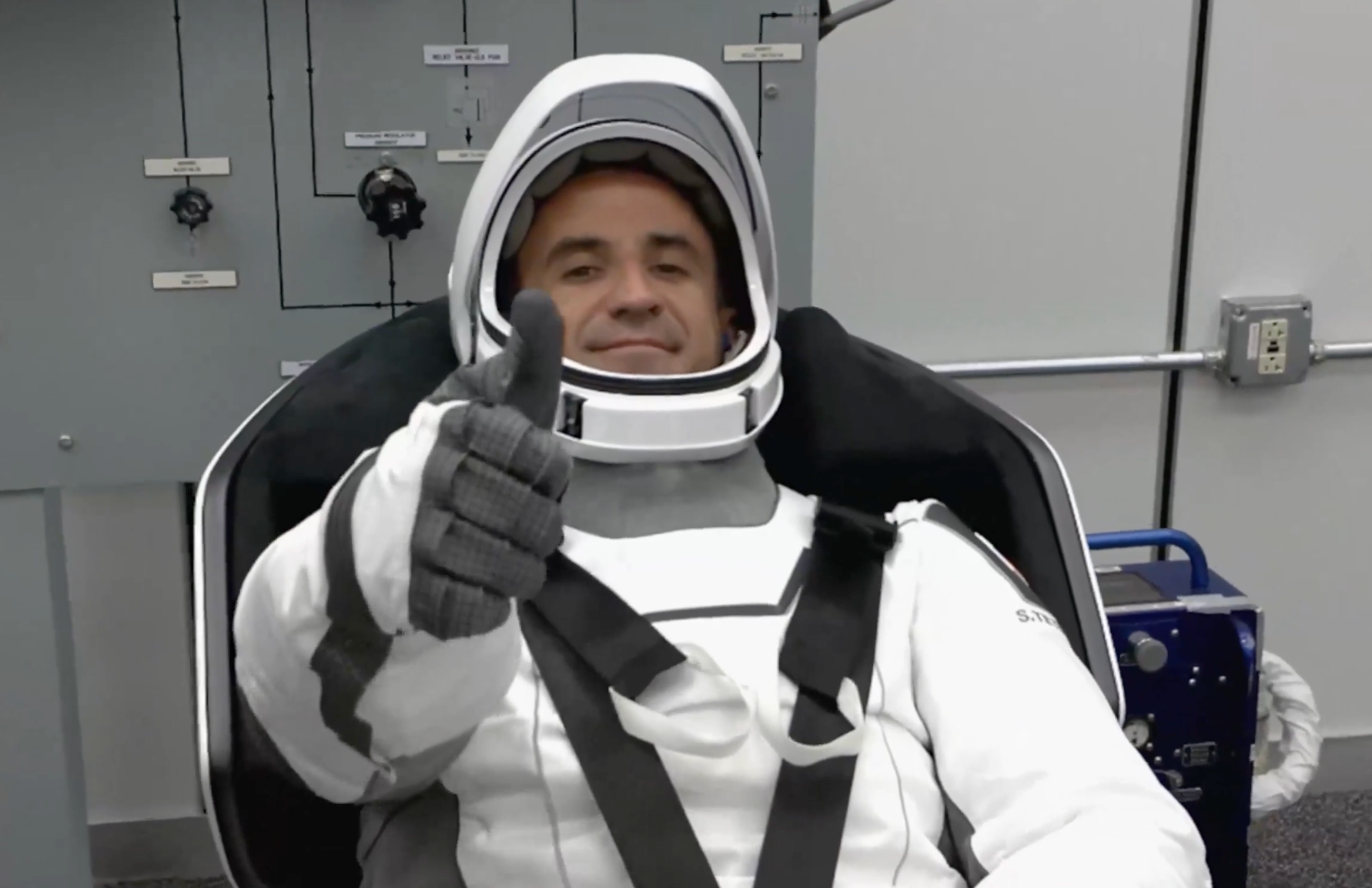 Image from NASA video