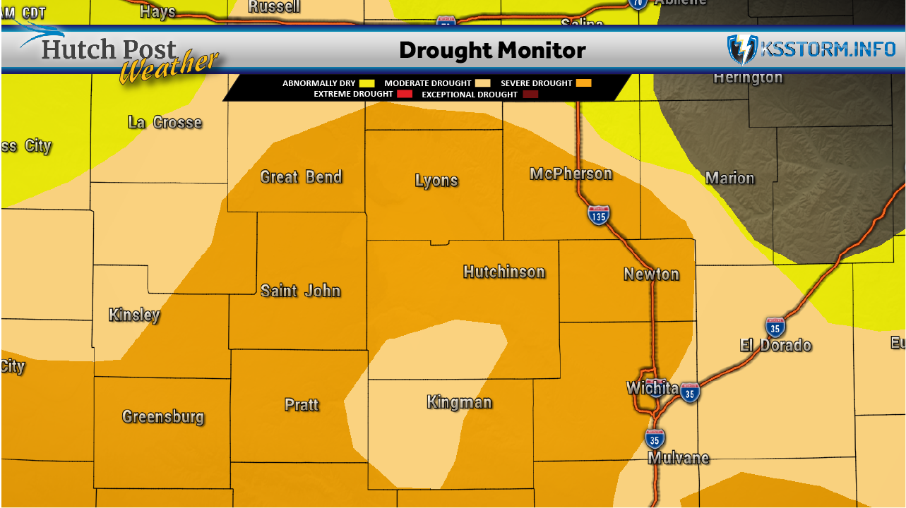 Local Drought Monitor - Sept. 22, 2026 - Map data courtesy of National Drought Mitigation Center