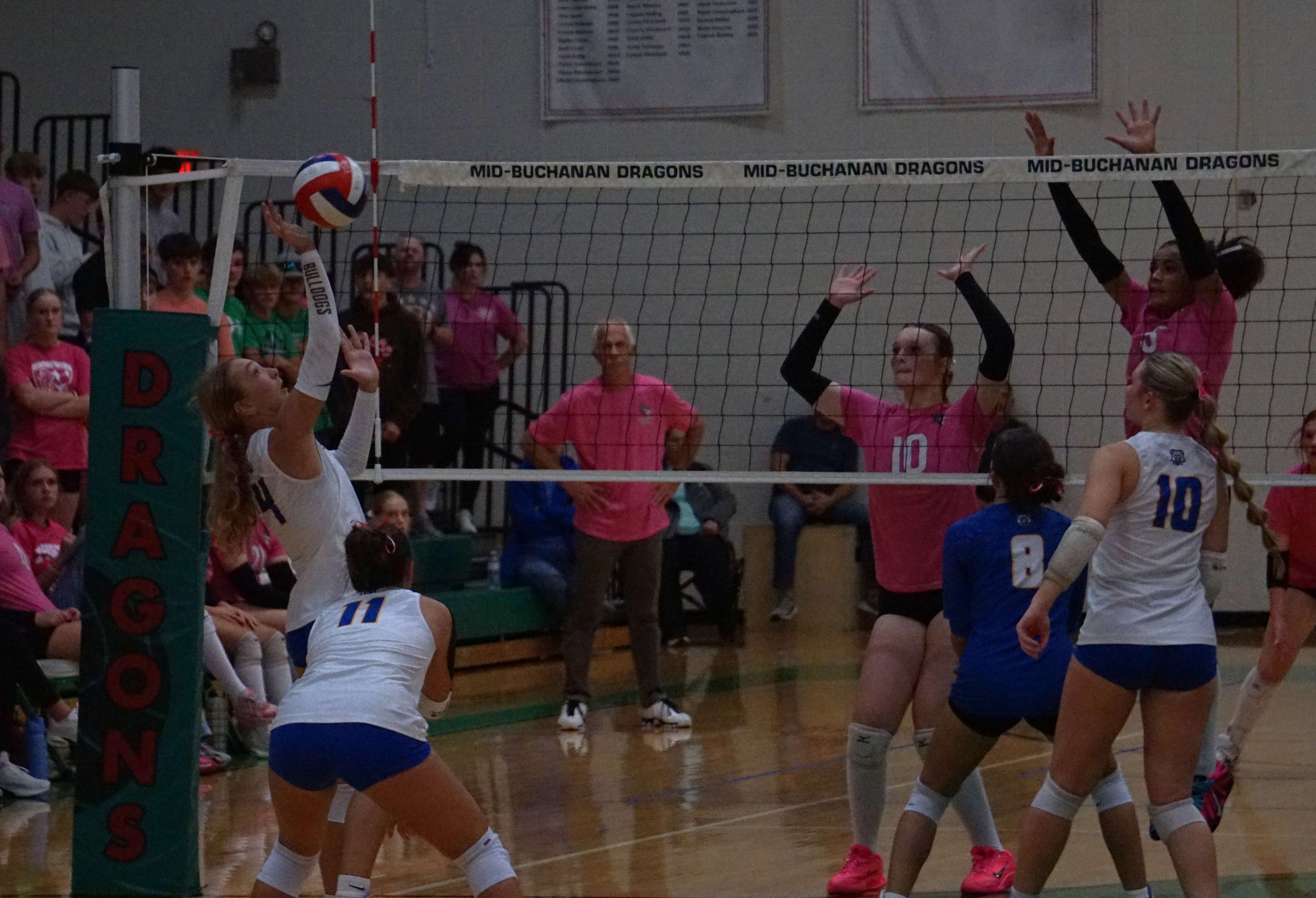 East Buchanan's Kourtney Keling (4)/ Photo by Matt Pike