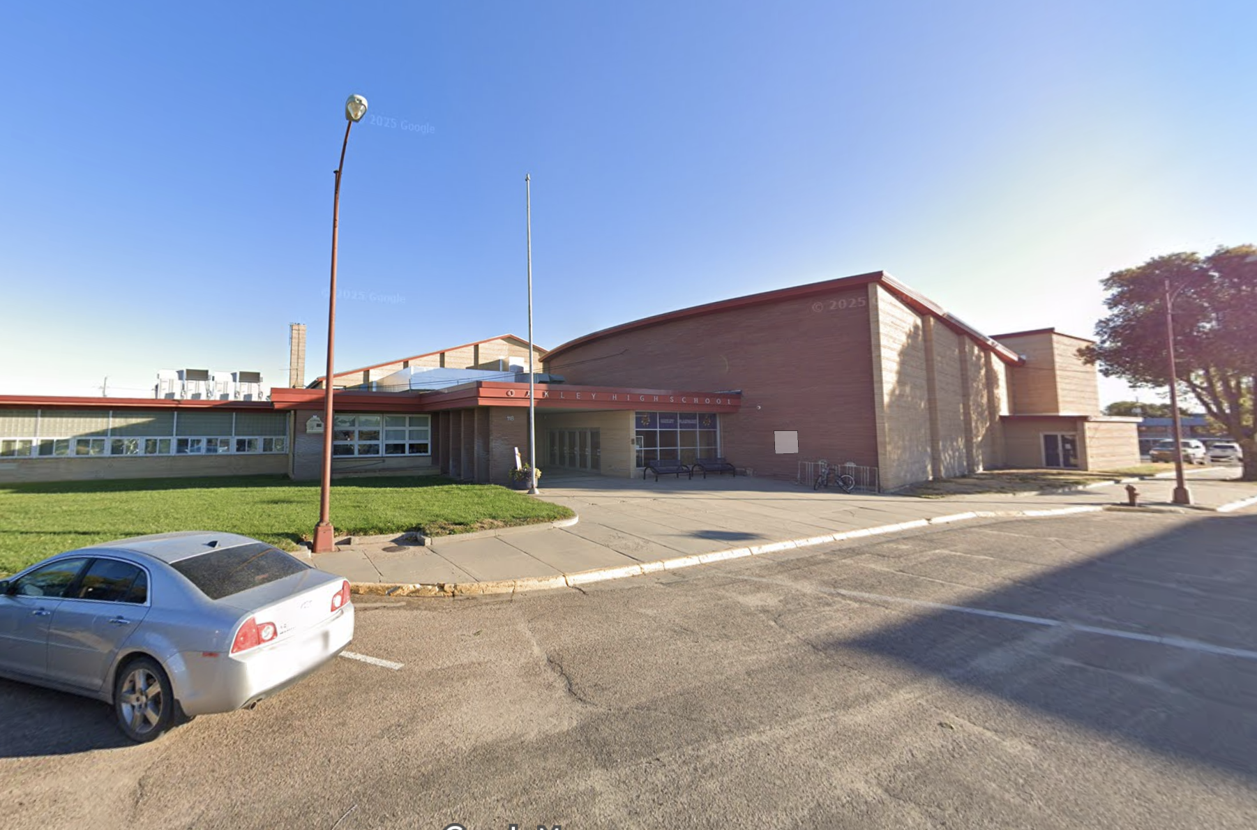 Oakley High School Google image