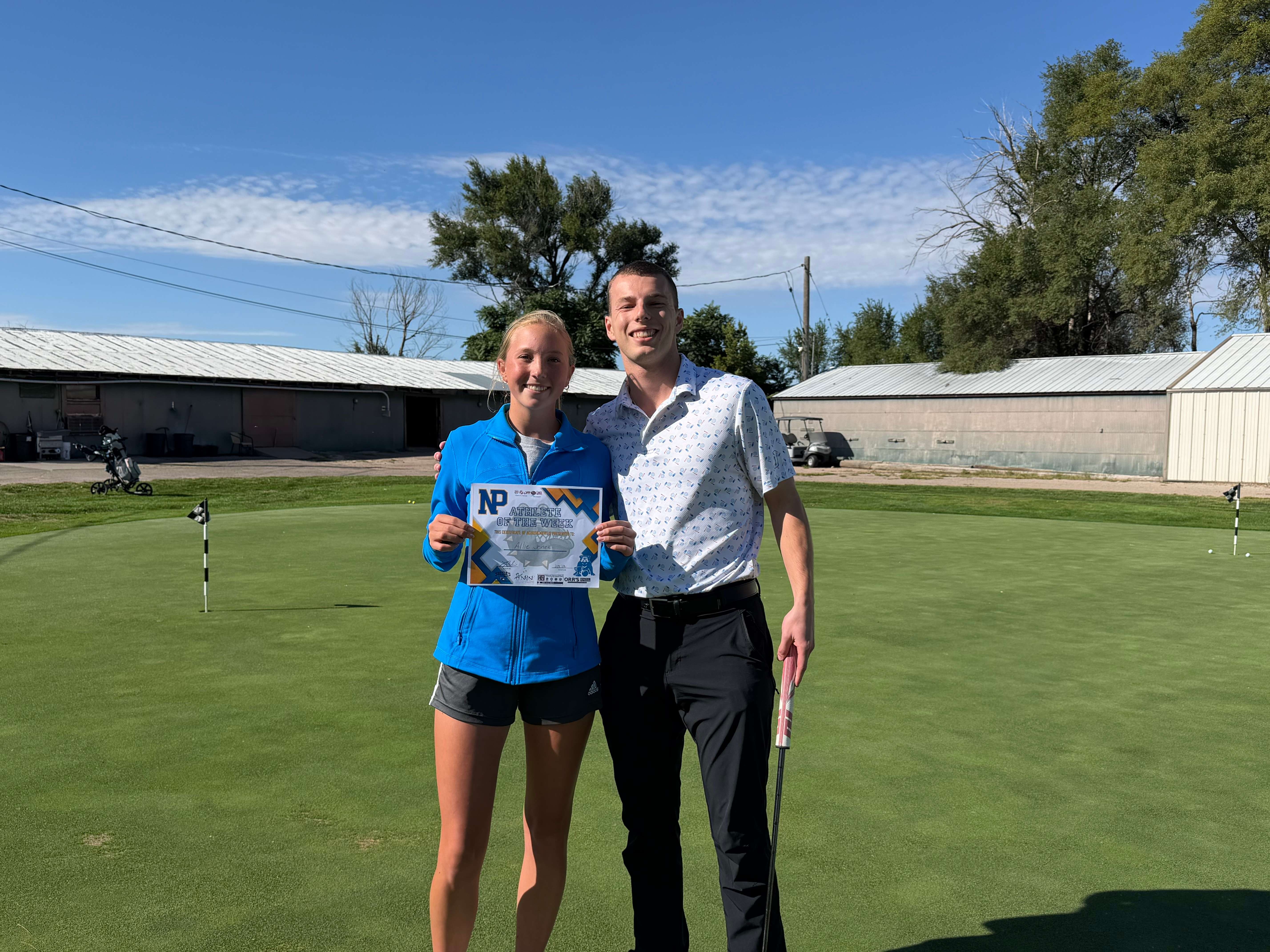 North Platte High School Athlete of the Week Allie Jones