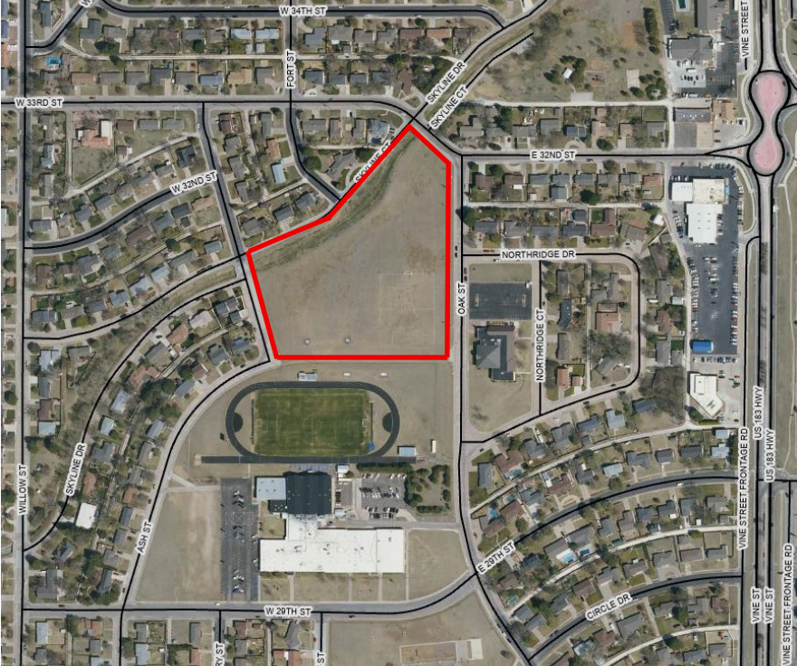 Proposed moderate-income single family housing development by PWC Hays, north of Felten Elementary School. 