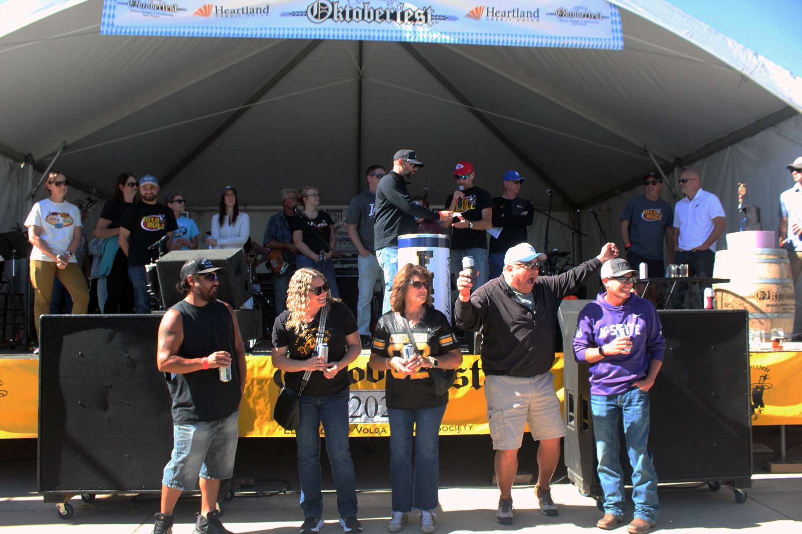 The top four runners up also took home prizes, including not in order ,Jolene Zimmerman of Schoenchen, Hardy Howard of WaKeeney, Jarrett Claridge of Plainville and Mike Kriegshauser of WaKeeney.