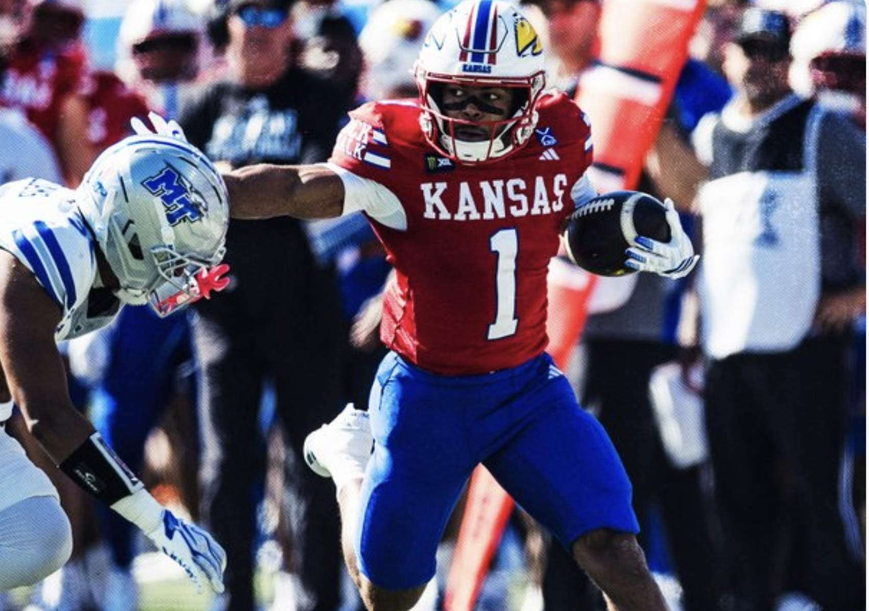 Photo Kansas Athletics