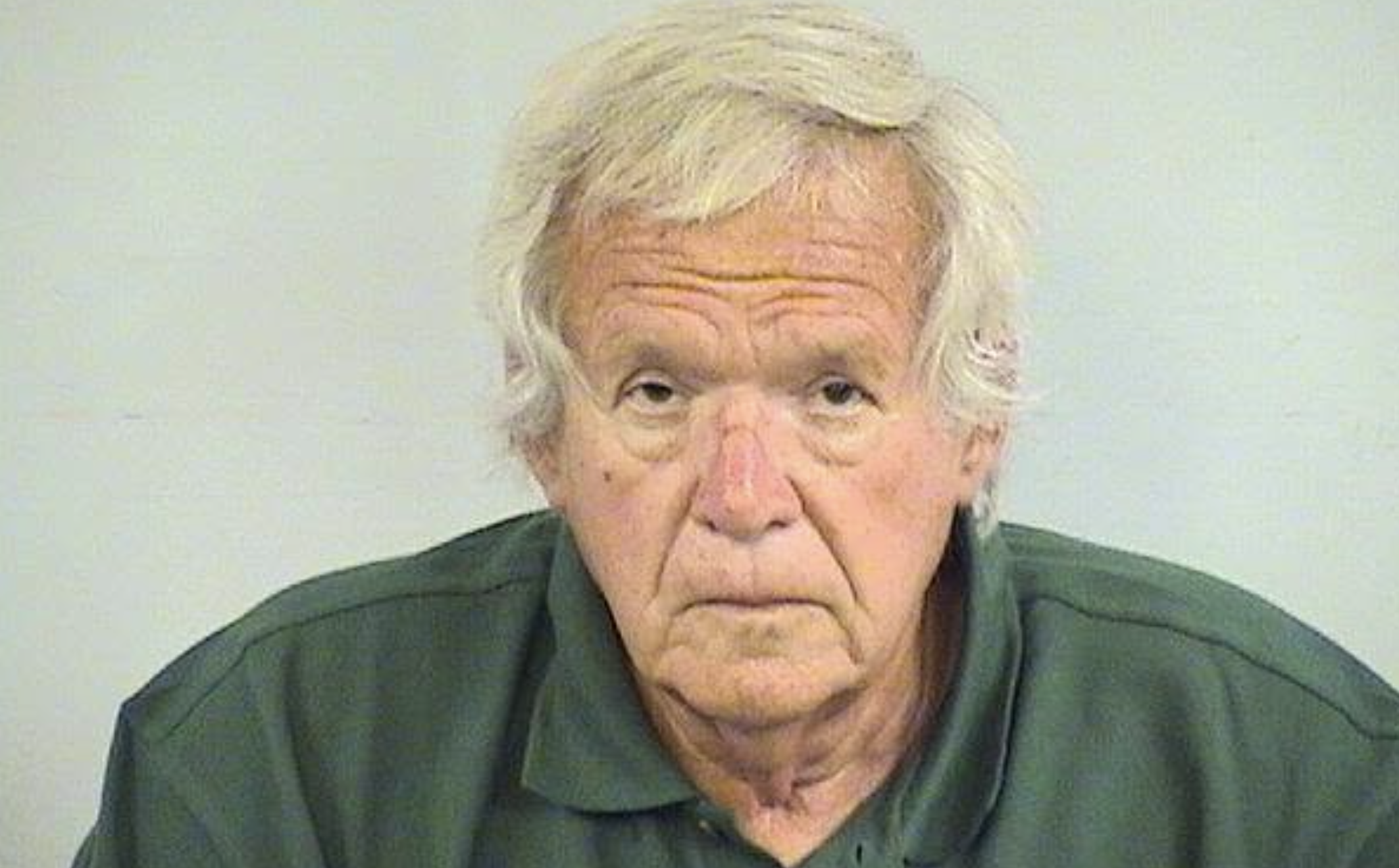 Hastert as shown in his Lake County Jail booking photo