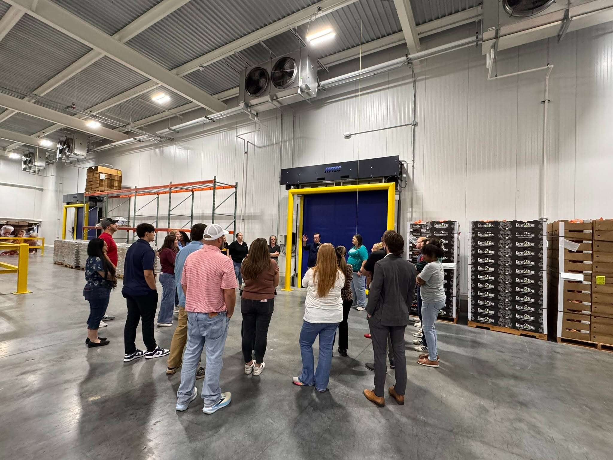 Members of the 2026 class of Leadership St. Joseph visit Second Harvest Community Food Bank/ Photo courtesy of United Way of Greater St. Joseph