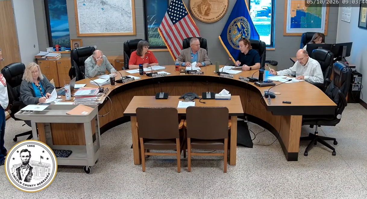 Lincoln County Commissioners meeting October 5, 2026.