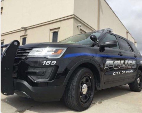Hays Police Car