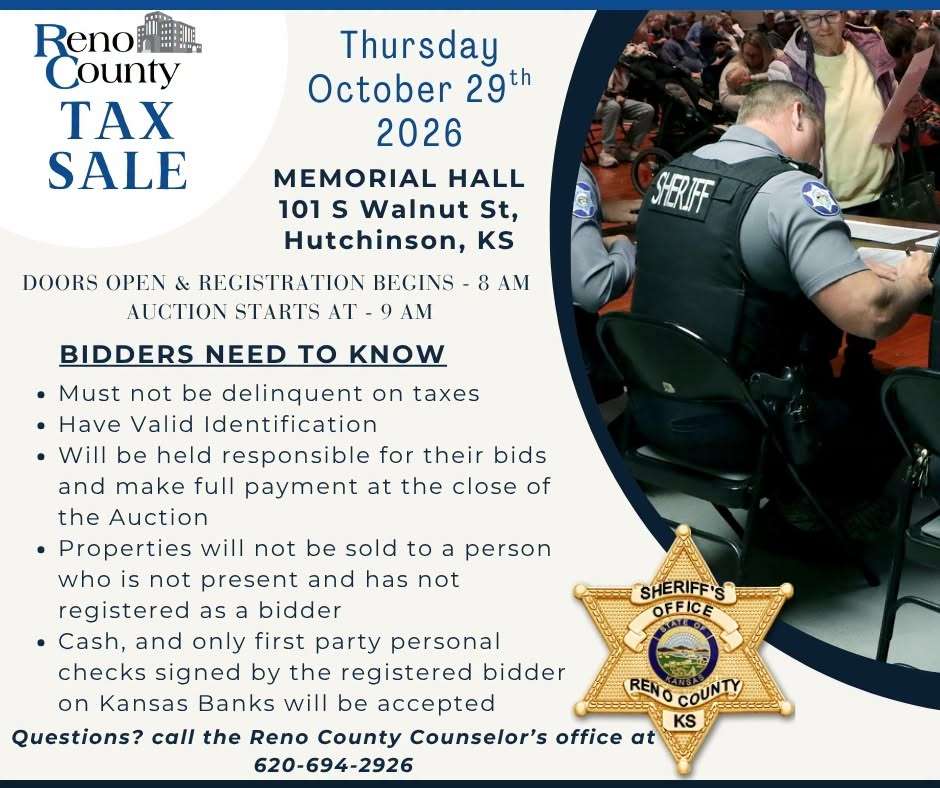 (Courtesy Reno County)