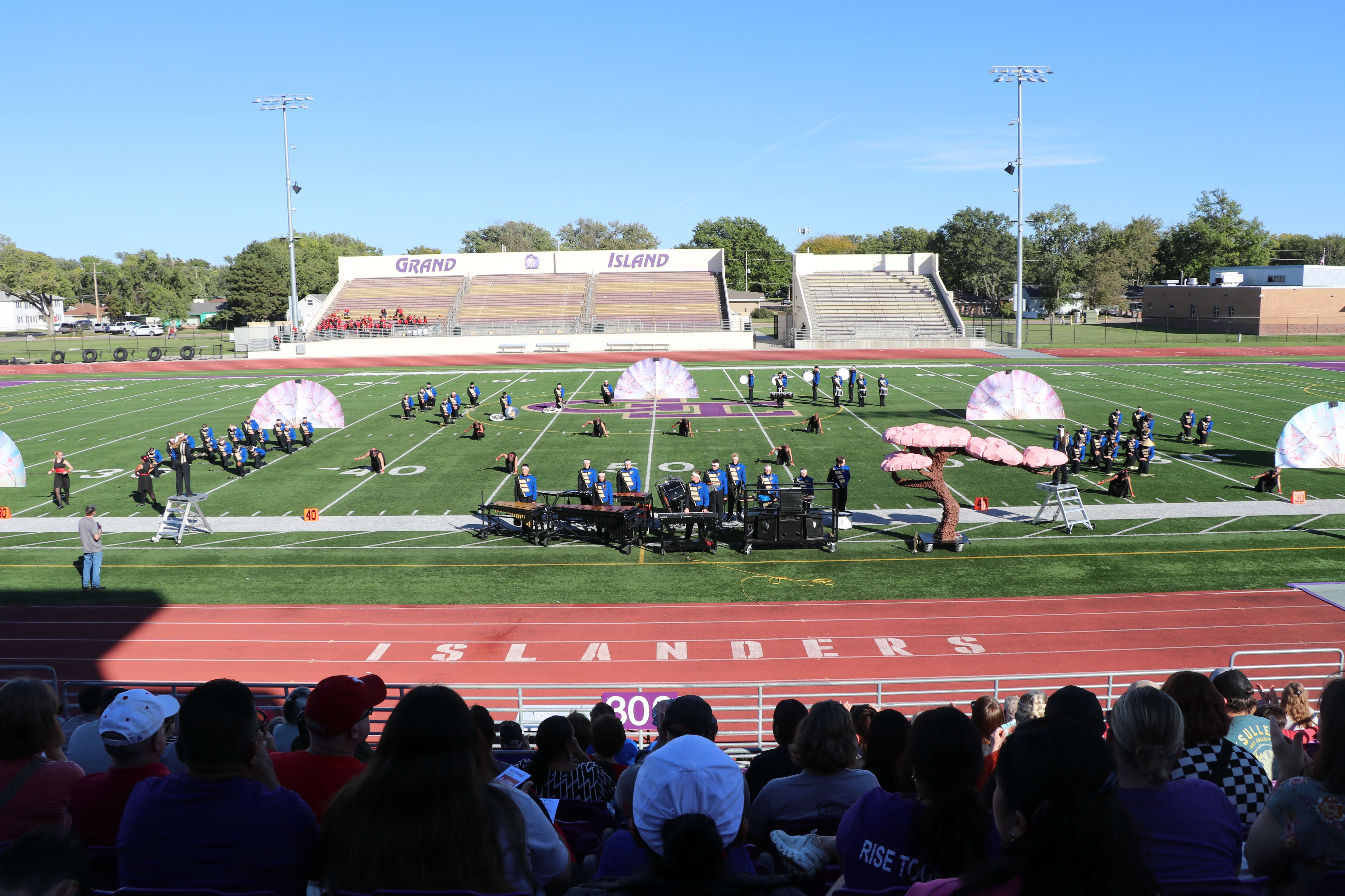 North Platte High School Band Harvest of Harmony Field Show 2026. (Courtesy Image)