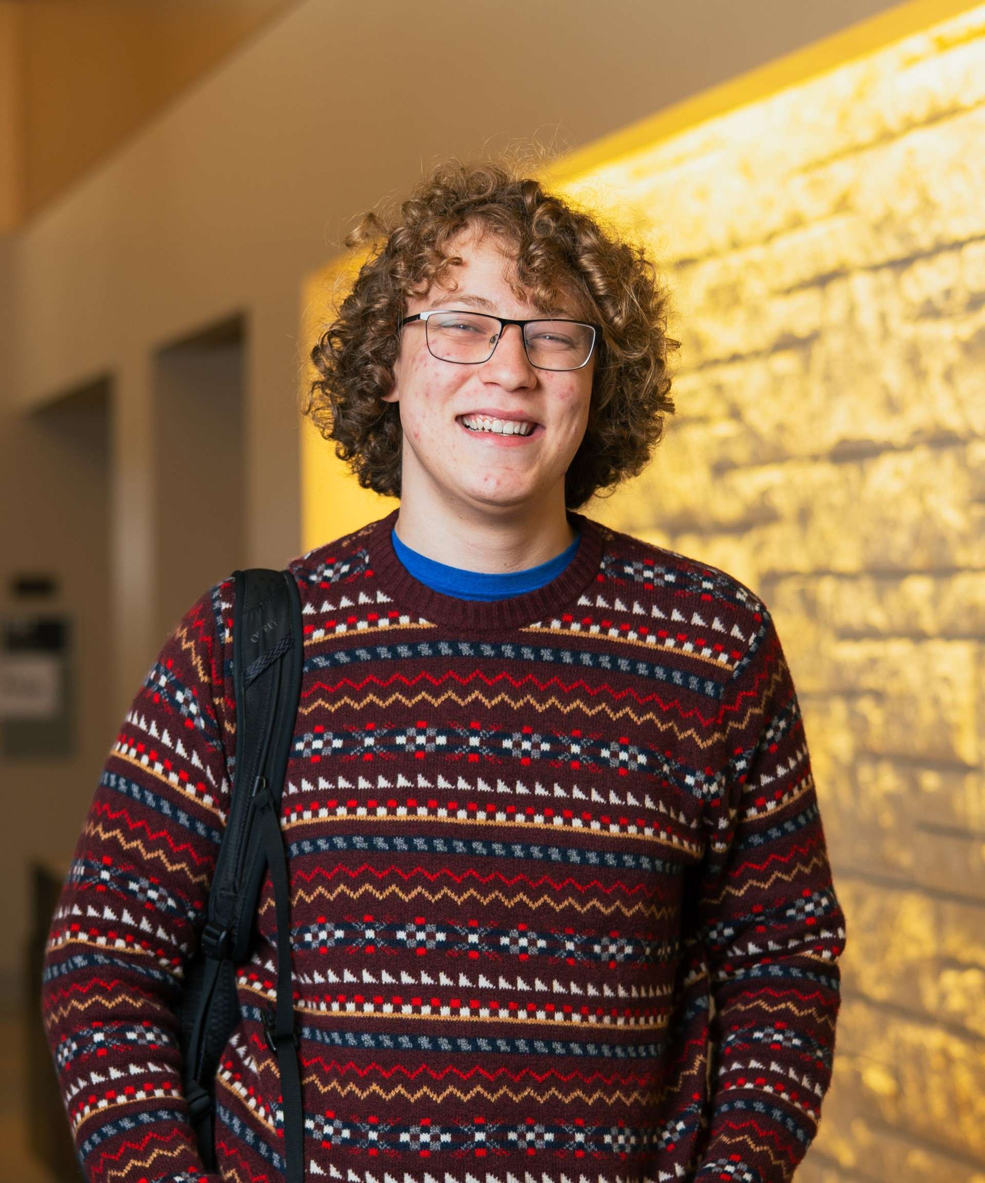 Isaac Hargett. Photo courtesy Fort Hays State University&nbsp;