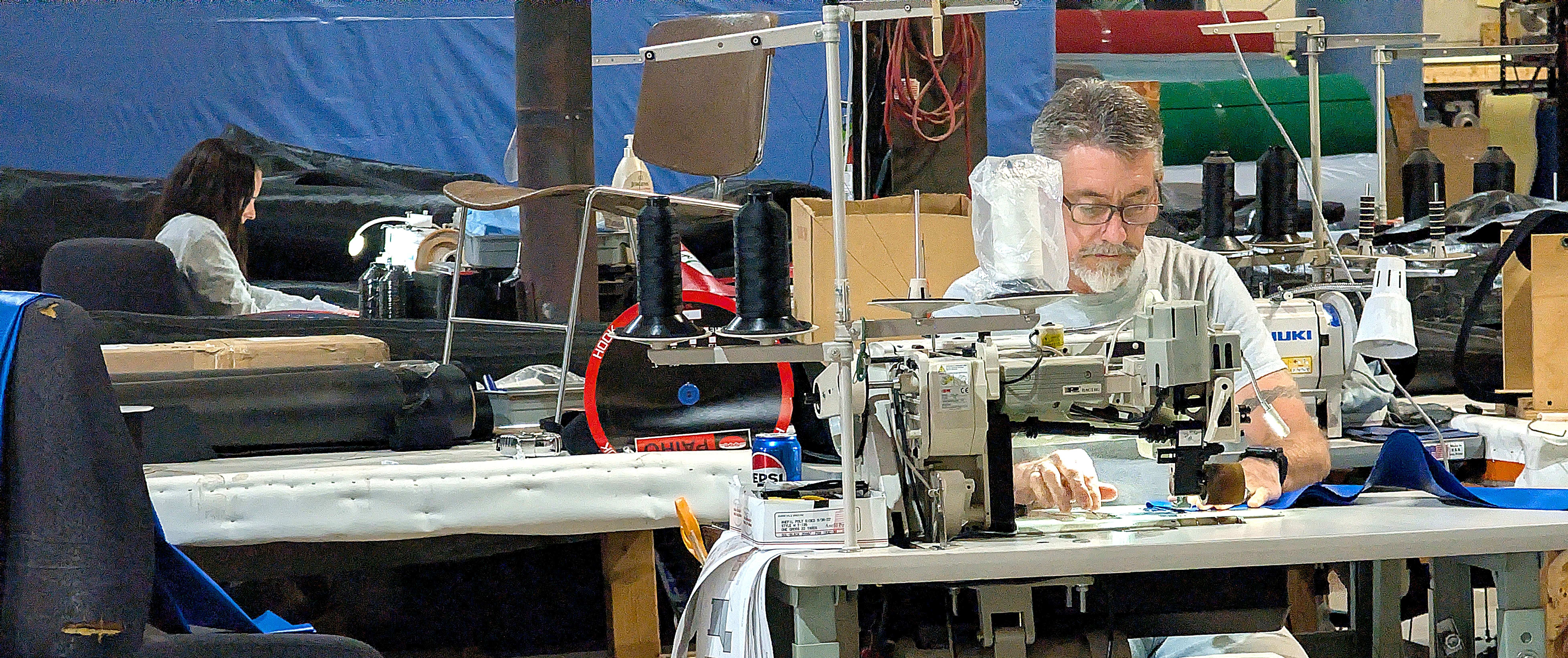 Founded in Great Bend in 1981, USA Gym Supply Inc. transforms raw foam, vinyl, and carpet into essential padding for gymnastics, rock climbing, and sports facilities across the country —shipping 95% of its products outside Kansas.