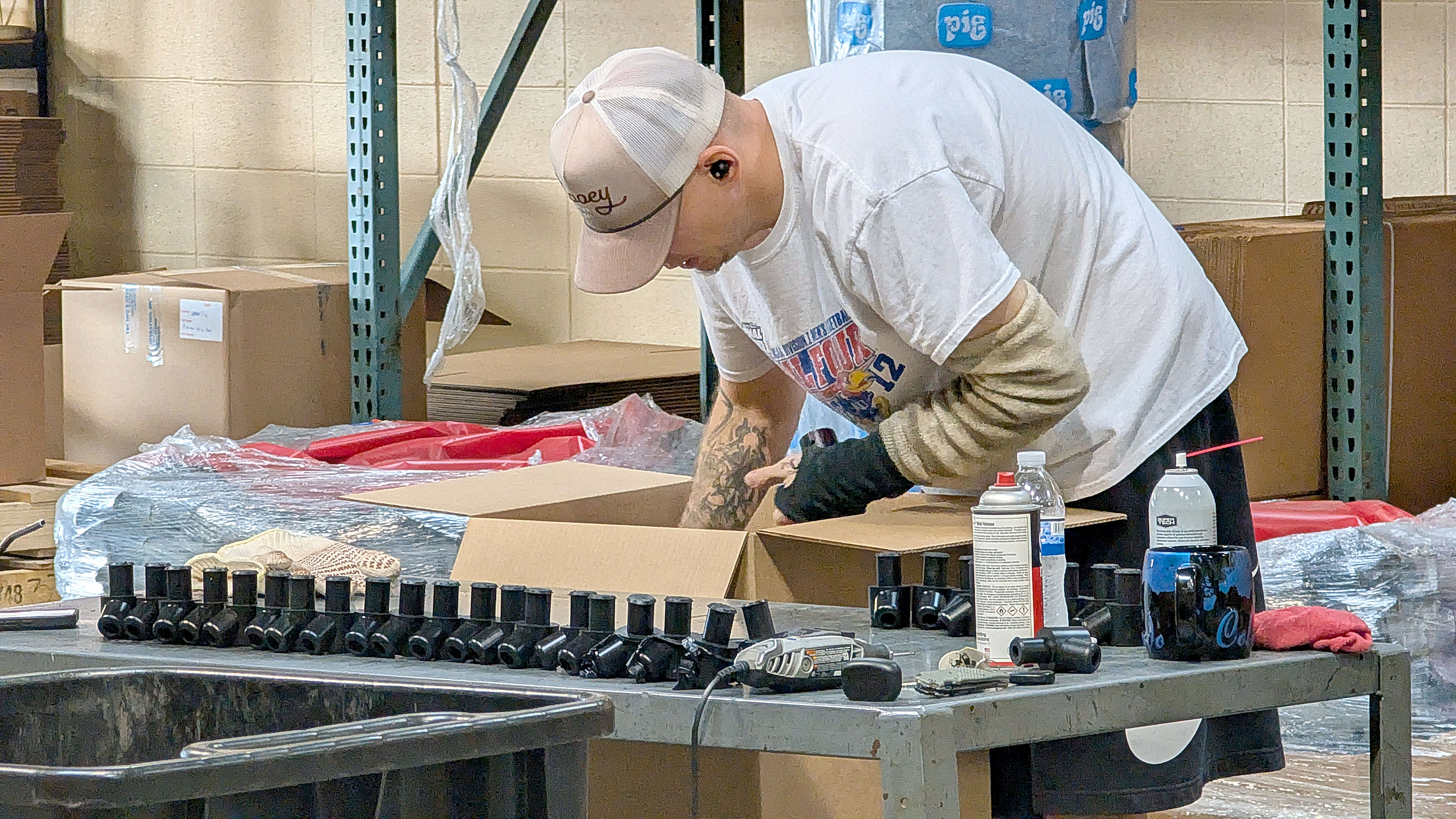 Co-founder Craig Pangburn and the team at T&amp;C Manufacturing &amp; Operating Inc. take pride in calling Great Bend home. Despite national economic and supply chain challenges, the seven-person crew continues to deliver custom-molded rubber solutions while supporting local youth sports and community events.