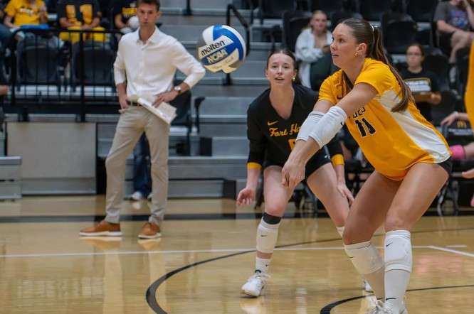 FHSU Athletics photo/Madyson 