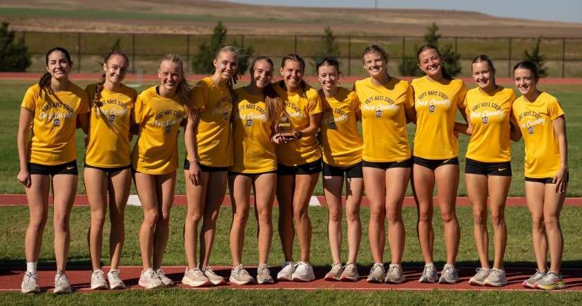 FHSU Athletics photo/Madyson Schliep