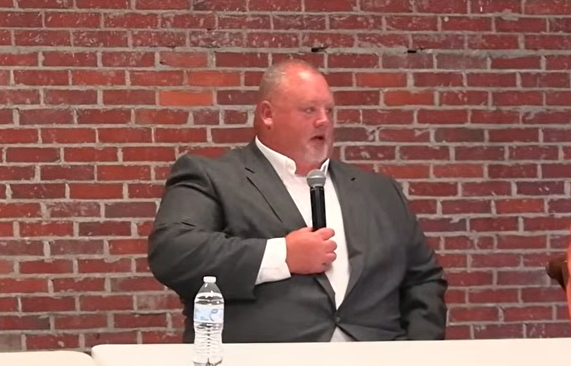 Brandon Jones is running for City Council Ward 2 seat, running unopposed. He joined other candidates in answering questions during the 2026 North Platte Downtown Association Candidate Forum.&nbsp;