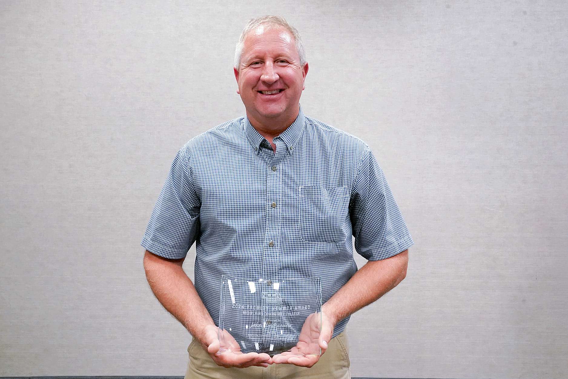 Jake Elmshaeuser Named MPCC Faculty Member of the Year. (Courtesy MPCC)