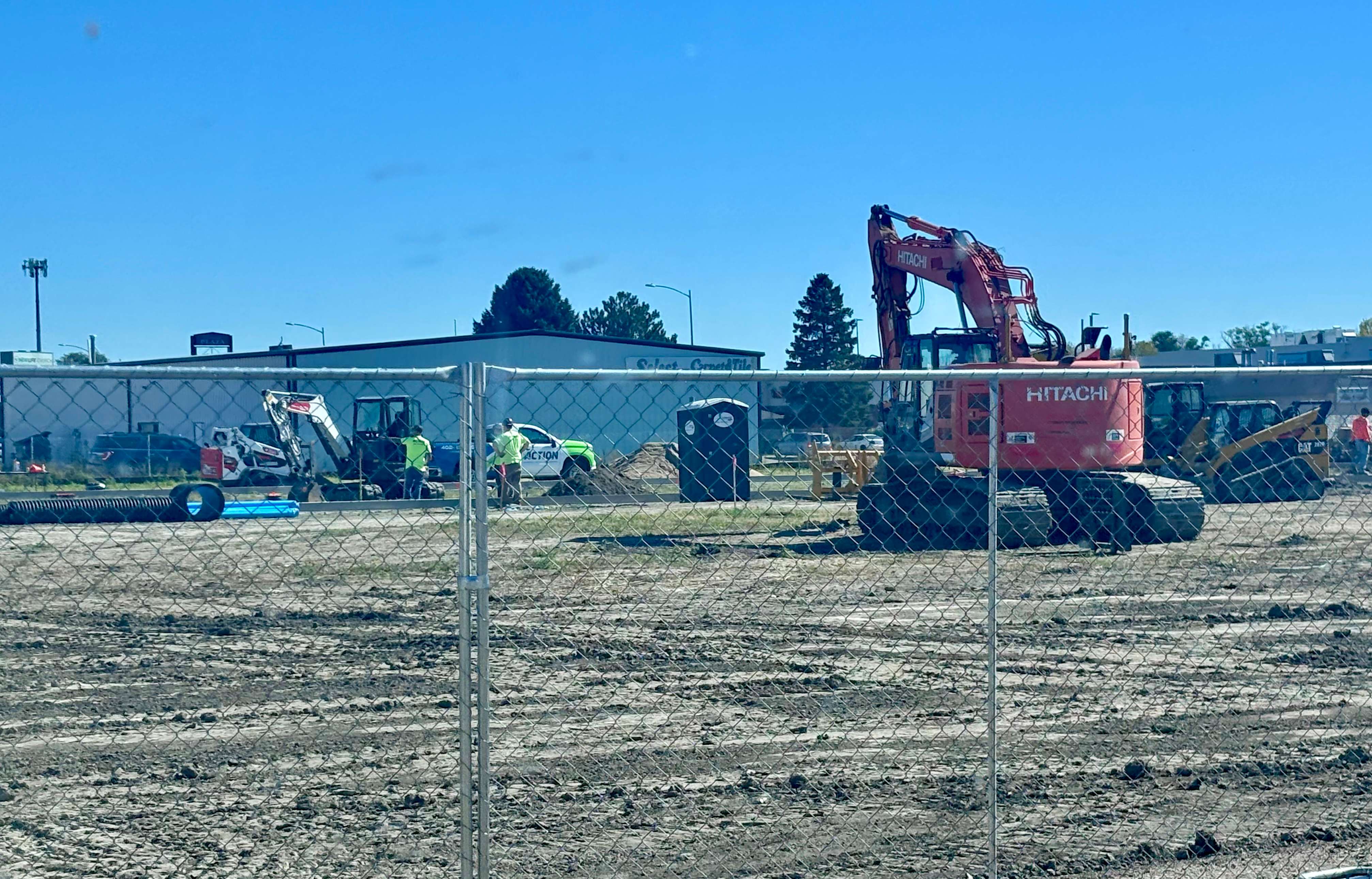 Construction continues at Heartland Flats in North Platte, one of several residential developments adding housing options to the community. (Allison Peck | The Post)
